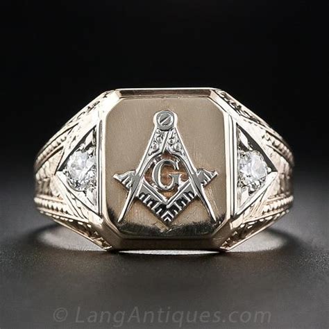 vintage masonic ring products for sale .
